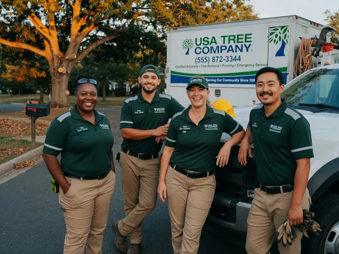Tree Care company in Sarepta, LA
