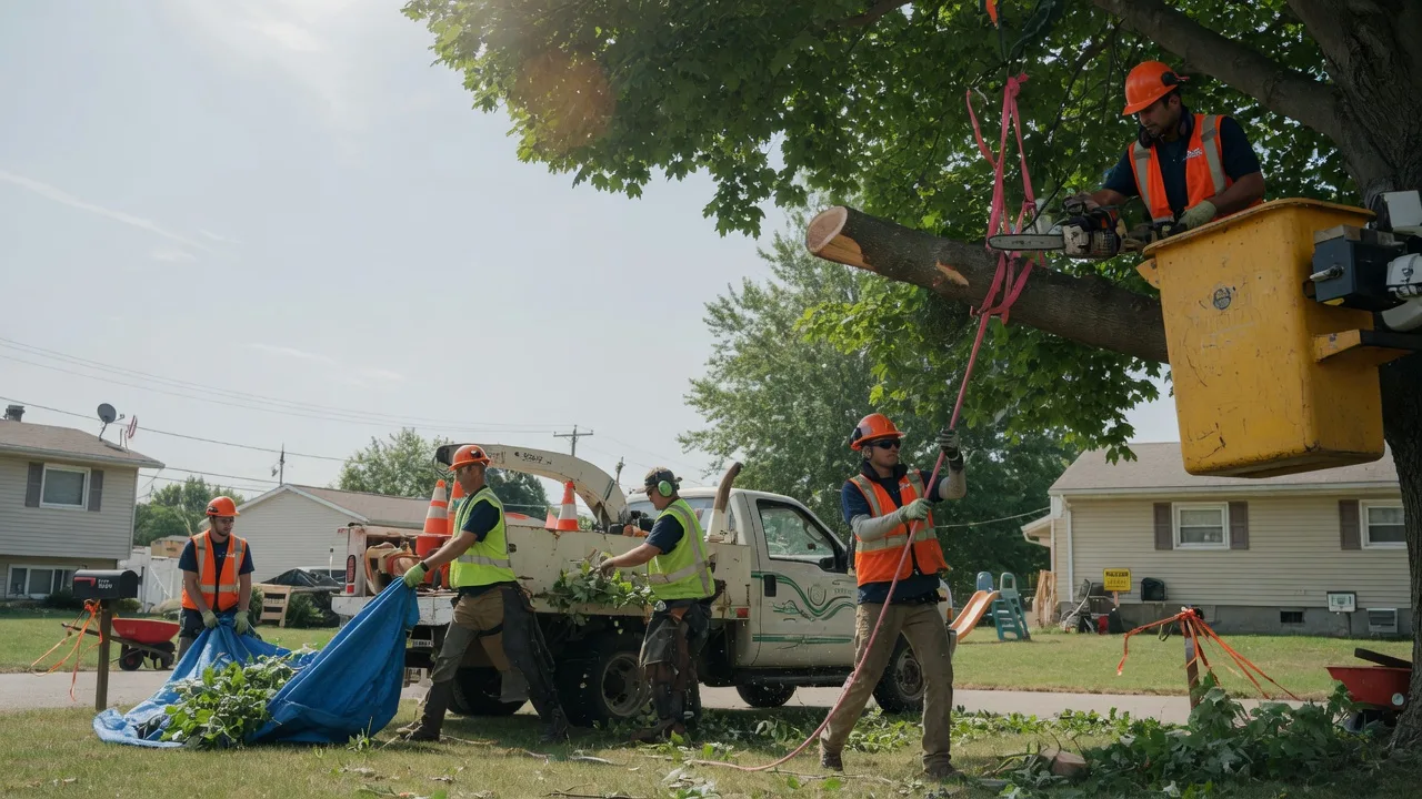 Tree Care in Sarepta, LA near me
